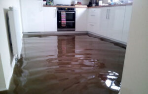 Can a flooded house be saved?